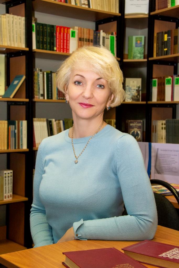 Журова Анна Николаевна.